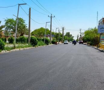  با پیگیری‌های امیر حیات مقدم؛ بهسازی و آسفالت تعدادی از خیابان‌های ناحیه صنعتی بندرماهشهر از جمله خیابان پتروشیمی بندر امام به سرانجام رسید
