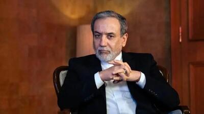  عراقچی: همه دنیا دارد می‌گوید بازنده اصلی توافق، اسرائیل بوده، بعد ما در داخل چه چیز‌هایی می‌گوییم / بعضی وقت‌ها مشکوک می‌شوم که اگر اسرائیل در بعضی جا‌های ما نفوذ کرد، شاید در این چیز هم نفوذ دارد