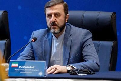 غریبآبادی: انتظار از اروپا این است پیشران دیپلماسی باشد و نه دنبالهرو متجاوز