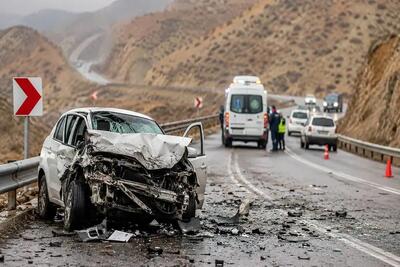  واژگونی خودروی نمایندگان مجلس در زاهدان