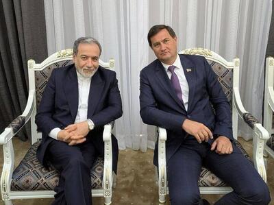 دیدار عراقچی و همتای بلاروسی در حاشیه نشست سازمان همکاری شانگهای