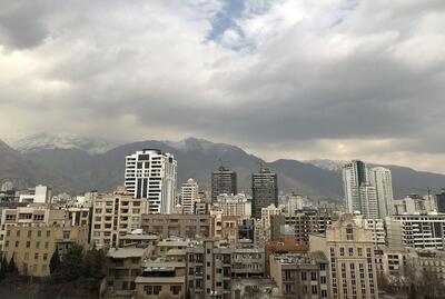  کیفیت هوای پایتخت در شرایط «قابل‌قبول»