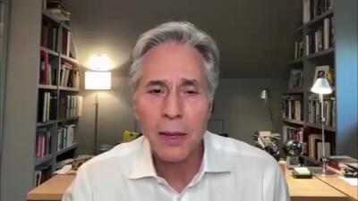 بلینکن: ترامپ نمیتواند از گرداب ایران خارج شود