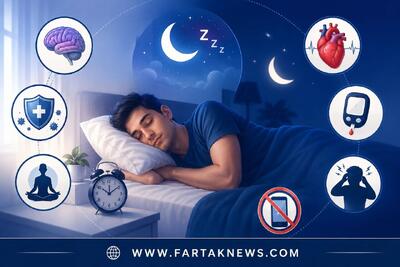  کم‌خوابی مزمن خطر ابتلا به بیماری‌های قلبی و دیابت را افزایش می‌دهد