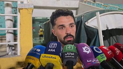 نورافکن: نرفتن به جام جهانی؟ ناامید هستم و انگیزه خودم را از دست دادم