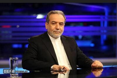  عراقچی؛ ایران با چین و روسیه شراکت راهبردی دارد اما فاقد پیمان دفاعی است | صندوق ۳۰۰ میلیارد دلاری جایگزین غرامت شد