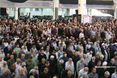  خاتمی: تنها راه، دفاع شرافتمندانه است نه تسلیم بی‌شرفانه