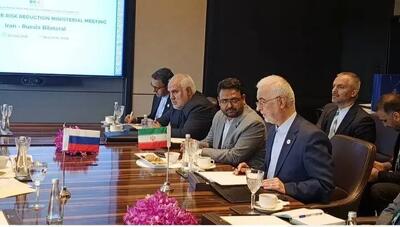  دیدار وزیر کشور با وزیر شرایط اضطراری روسیه