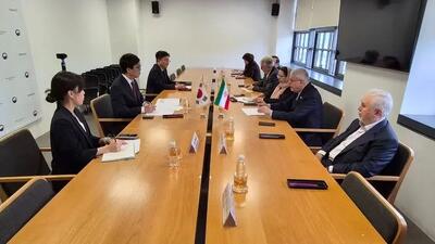 صالحیامیری: ایران و کره میتوانند شریک راهبردی در میراثفرهنگی، گردشگری هوشمند و صنایع خلاق باشند/ چوی هییونگ: آماده گسترش همکاریهای فرهنگی، گردشگری و صنایعخلاق با تهران هستیم