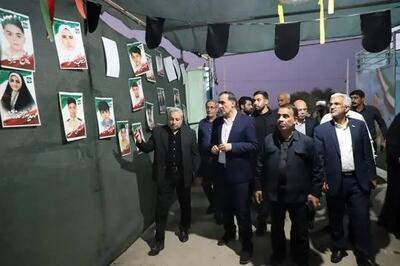 شهدای مدرسه شجره طیبه میناب الگوها و چهره ماندگار تاریخ ایران هستند