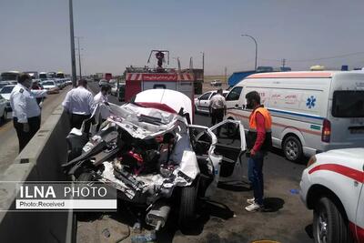 سرعت غیرمطمئنه، حادثهای مرگبار در محور خرمآباد–کوهدشت رقم زد
