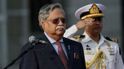  رئیس جمهور بنگلادش استعفا کرد
