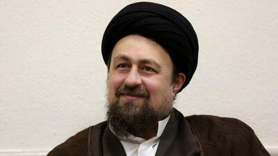 تسلیت سید حسن خمینی در پی درگذشت مادر شهیدان مظفر
