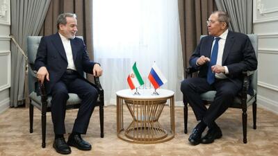  دیدار عراقچی و لاوروف در حاشیه اجلاس وزیران خارجه سازمان همکاری شانگهای