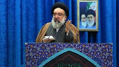  آیت‌الله خاتمی: آیین وداع با رهبر شهید، رزمایش جهان اسلام بود