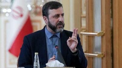 غریبآبادی: انتظار از اروپا این است پیشران دیپلماسی باشد و نه دنبالهرو متجاوز