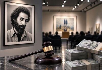  سهراب سپهری یک پنجم رکورد دلاری هفت سال پیش/ سهراب ۴۲ میلیارد تومان فروش رفت اما از رکورد دلاری اش بیشتر عقب افتاد/ افت ارزش ریال بلای جان بازار هنر