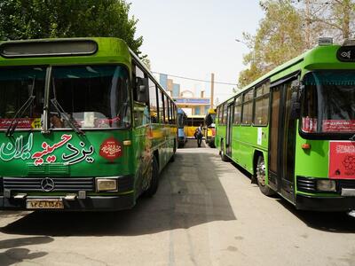  شهرداری یزد در ۲ مرز شلمچه و مهران به زائران امام حسین(ع) خدمت می‌کند