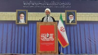  امام جمعه سمنان: «اصابت دقیق به هدف» راهبرد جدید در درگیری‌ با دشمن است