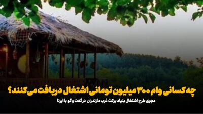 طرحهای اقتصادی بنیاد برکت در مازندران؛ چه کسانی مشمول دریافت تسهیلات اشتغالزایی میشوند؟