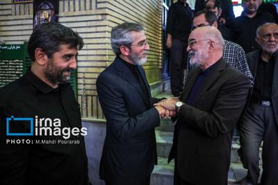  مراسم گرامیداشت شهید مصباح الهدی باقری کنی