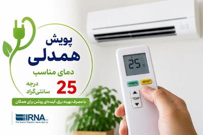  «۲۵ درجه» پویش همدلی تابستانی در مدیریت انرژی
