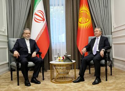  دیدار عراقچی با وزیر خارجه قرقیزستان
