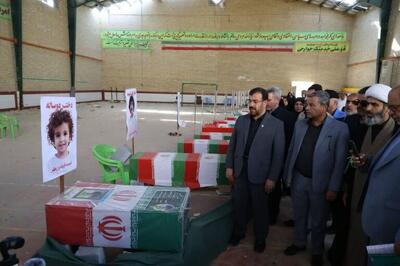  فرآیند ثبت ملی شهادتگاه ۲۱ شهید لامرد آغاز شد