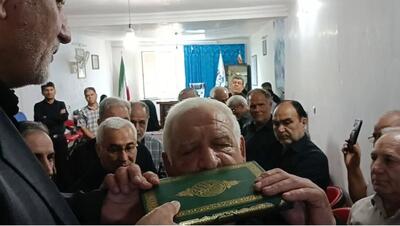  اخبار کوتاه/ خادمان موکب‌العباس (ع) ایثارگران اردبیل راهی کربلا شدند