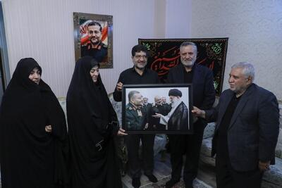 دیدار با خانواده سرلشکر شهید سلیمانی