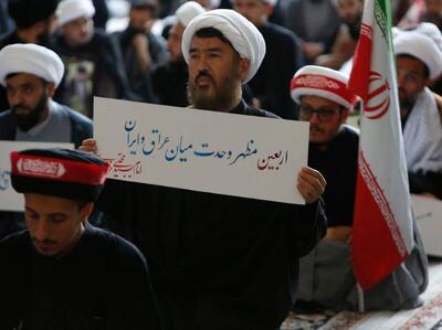  اعزام ۱۴۰۰ مبلغ حوزه علمیه خراسان به مراسم  اربعین