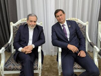 دیدار عراقچی با وزیر خارجه بلاروس؛ بررسی برنامه همکاری مشترک تا سال ۲۰۳۰