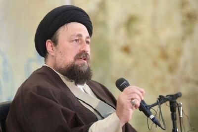 تسلیت سید حسن خمینی در پی درگذشت مادر شهیدان مظفر