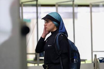  مدال برنز هانیه رستمیان در جام جهانی چین