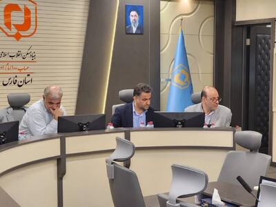 مدیرکل بنیاد مسکن فارس: توسعه عمران روستایی با همکاری دستگاههای اجرایی محقق میشود