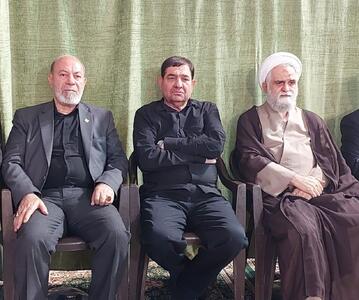  اعضای دولت شهید رئیسی برای اعلام وفاداری به «امام جوان و رشید انقلاب اسلامی» گرد هم آمدند