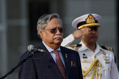  رئیس جمهور بنگلادش استعفا کرد