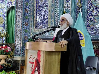  امام‌جمعه ورامین: بیانیه «نه به جنگ» کمک به دشمنان ملت است