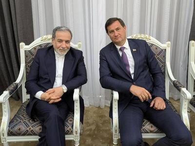  دیدار عراقچی و همتای بلاروسی در حاشیه نشست سازمان همکاری شانگهای