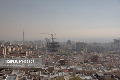 تجربه ۱۰ روز هوای آلوده در تهران طی تیر ماه
