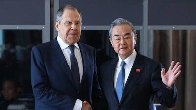  گفت‌وگوی وزیران خارجه روسیه و چین درباره روابط با آمریکا و بحران اوکراین