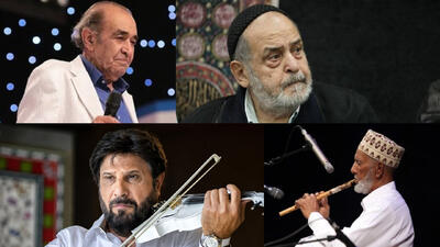 ۶ درگذشت و خبرهایی از ایرج و بیژن مرتضوی