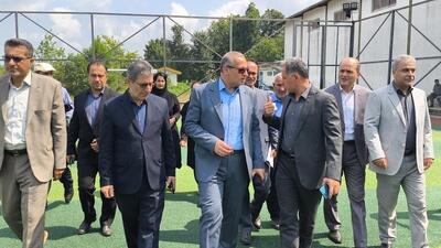  معاون وزیر تعاون: توسعه و بهسازی مجموعه های ورزشی کارگران آغاز شده است