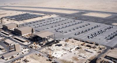 آمریکا همه هواپیماهای نظامی خود را از العدید تخلیه کرد | جهان نیوز
