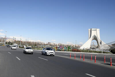 کیفیت هوای پایتخت در شرایط «قابل‌قبول»