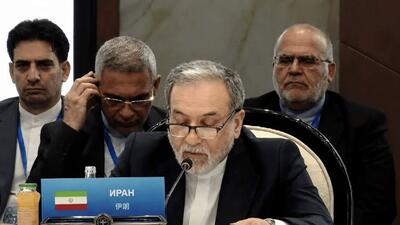عراقچی: منشأ هرگونه تجاوز علیه ملت ایران را هدف مشروع میدانیم