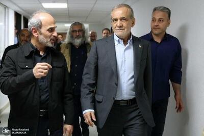  ادعای انتخاب: پزشکیان به شدت رئیس صداوسیما را توبیخ کرد