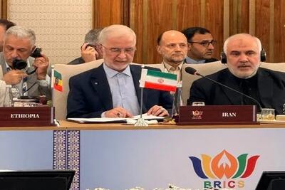  مومنی: اعضای بریکس از حاکمیت کشورها و حقوق بین‌الملل دفاع کنند