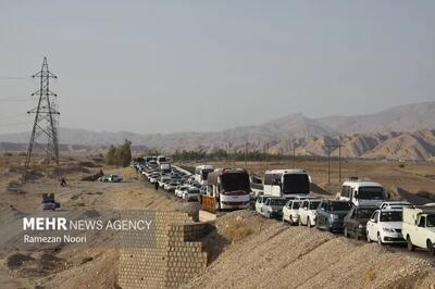  اعلام محدودیت‌های ترافیکی اربعین در استان‌های مرزی کشور