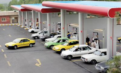 هزار جایگاه CNG پای کار ایران آمدند